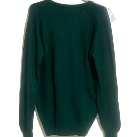 Titleist Collection Cotton Sweater Size M 100% sup - Picture 3 of 5